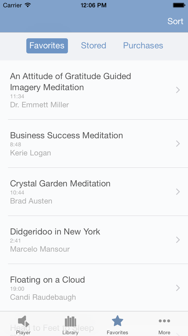 Guided Mind screenshot