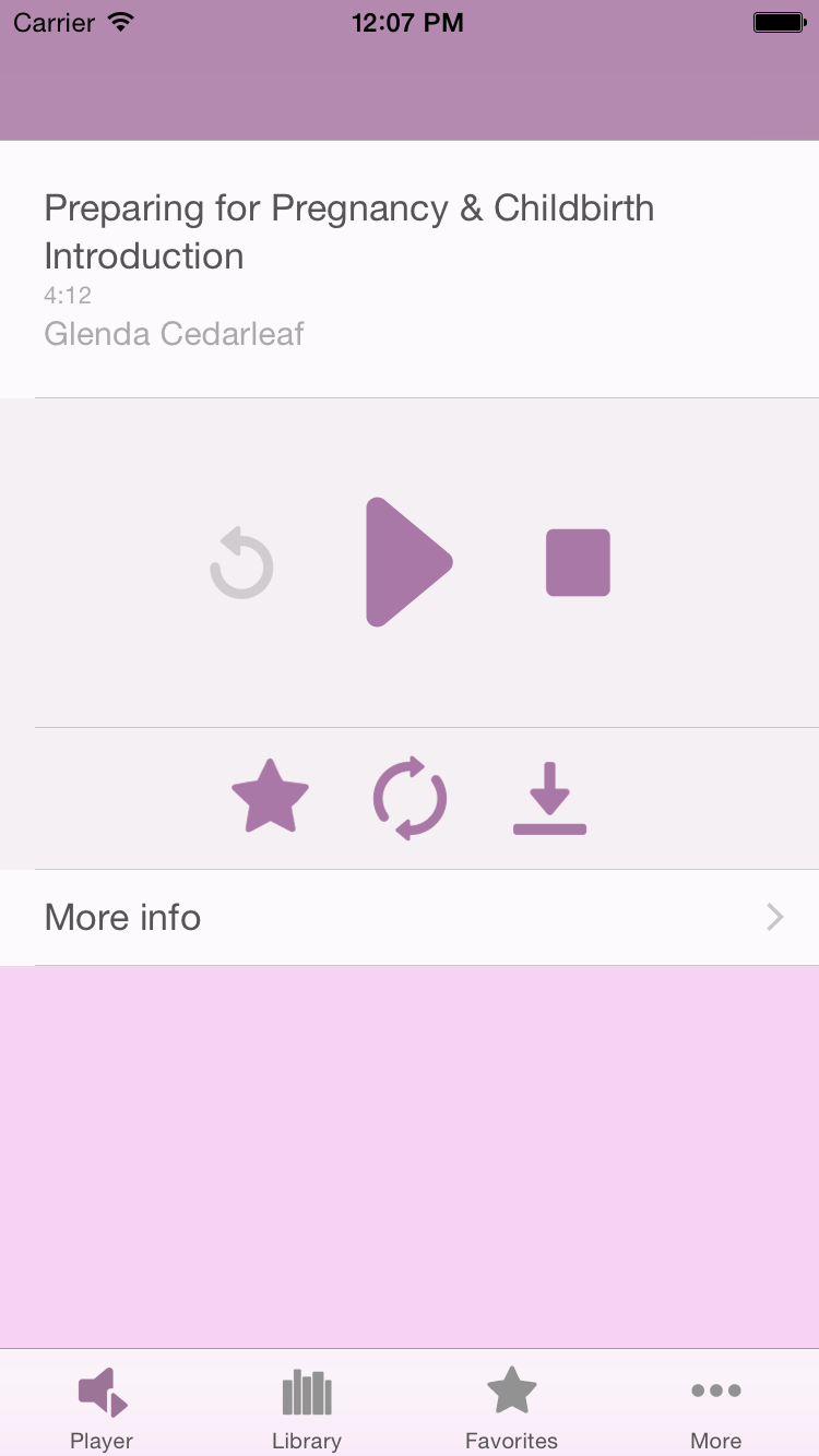 Guided Mind screenshot