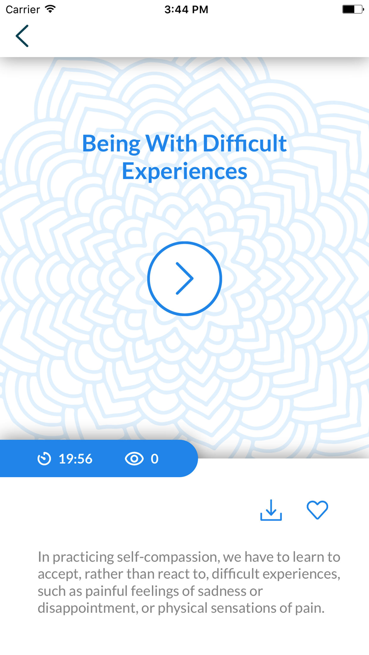 Bodhi Mind screenshot